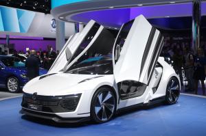2015 Volkswagen Golf GTE Sport Concept